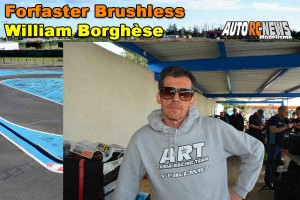. [VIDEO] CF Piste 1/8 Classique et Brushless Montpellier Forfaster William Borghese