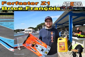 . [VIDEO] CF Piste 1/8 Classique et Brushless Montpellier Forfaster Z1 Brice Francois