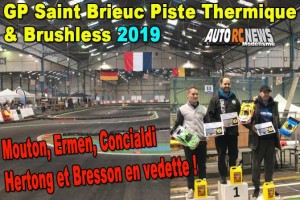 . [REPORTAGE] GP Saint Brieuc Piste 1/8 et 1/10 SBMB