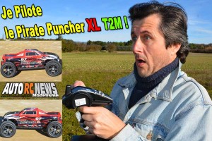 . [VIDEO] Je pilote le Pirate Puncher XL 1/6 T2M