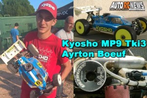 . Kyosho MP9 TKI3 AYRTON BOEUF