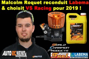 Malcolm Roquet Choisit Labema Et Vs Racing Pour 2019