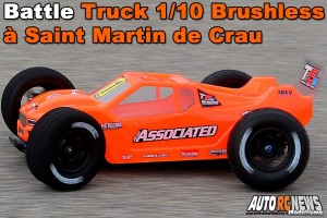 Mini Racing Tour De Provence Saint Martin De Crau Duel Truck 1/10 Brushless