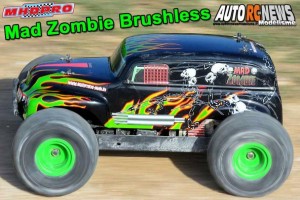 . [VIDEO] MhdPro Mad Zombie Brushless en Action