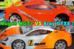 . MUGEN MGT7 VS XRAY GTXE