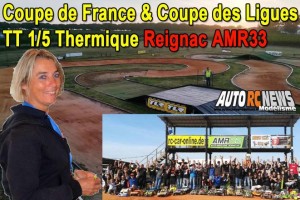 . Coupe de France et Coupe des Ligues TT 1/5 Reignac AMR33