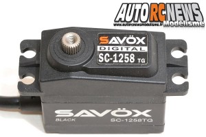 . Savox SC 1258TG Black Edition