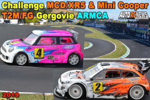 [Reportage] Challenge Piste 1/5 MCD XR5 et Mini Cooper T2M/FG Gergovie Armca