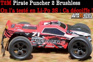 T2M Pirate Puncher 2 Brushless Rtr T4934B