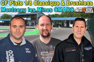 [Reportage] 3eme CF Piste 1/8 Classique Montceau les Mines CMARC