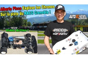 [Video] Alberto Picco explose les chronos du RACG