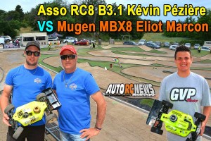 [Video] MBX8 Eliot Marcon VS RC8 B3.1 Kevin Peziere