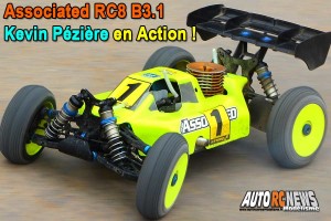 [Video] Associated RC8 B3.1 Kevin Peziere