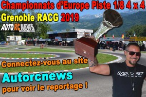 . [Reportage] Euro Piste 1/8 Thermique 4 x 4 Grenoble RACG