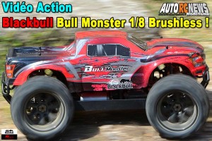 [Video] BlackBull Bull Monster 1/8 Brushless