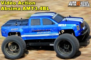[Video] Absima Truck AMT3.4 BL 1/10 RTR