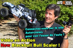 . [Video] Je Pilote le Blackbull Bull Scaler 1/10 RTR