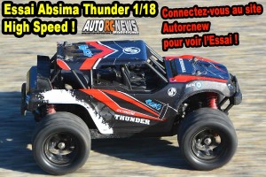 . [Essai] Absima Thunder Monster Truck High Speed 1/18 4wd