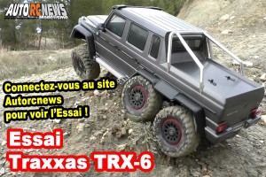 . [Essai] Traxxas TRX-6 Crawler 6x6 RTR 88096-4