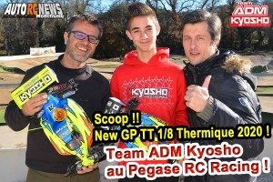 . [Video] Team ADM Kyosho au Pegase Rc Racing
