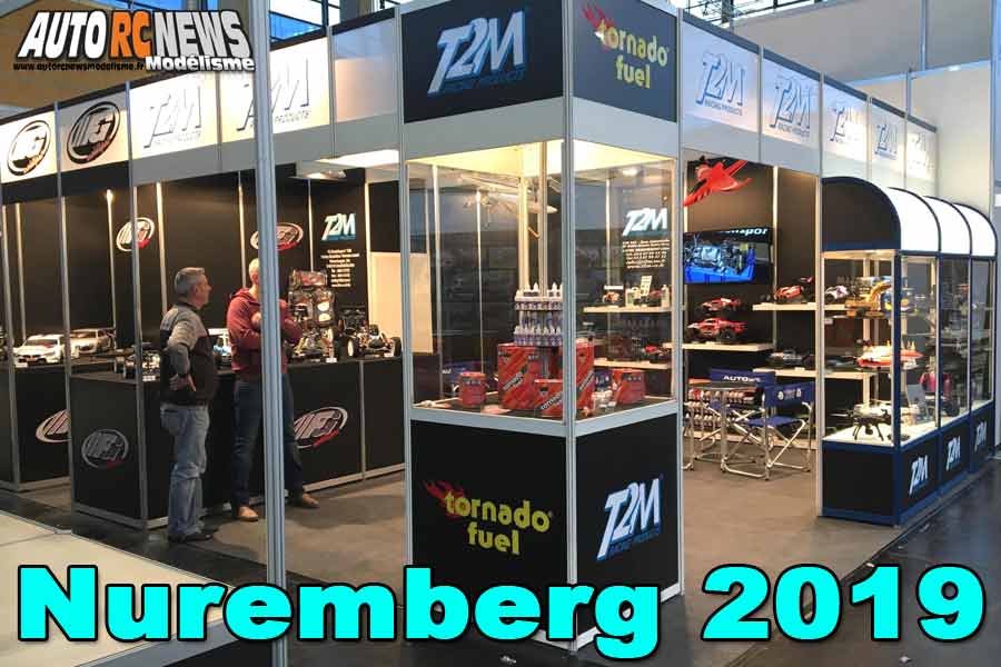 nouveautés t2m 2019 présentées au salon de nuremberg toy fair 2019.