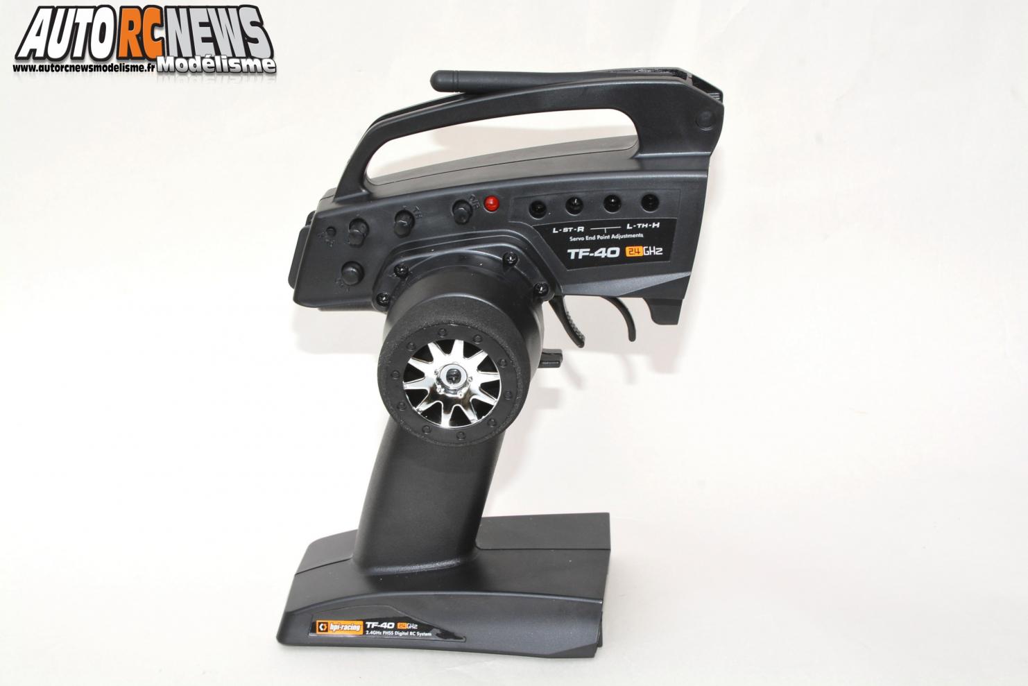HPI Nitro RS4 3 Drift Dai Yoshihara Nissan S13 #112587 Voiture radiocommandée hpi thermique 1/10ème équipéed'un moteur thermique de 3cm3 pour faire du drift.
