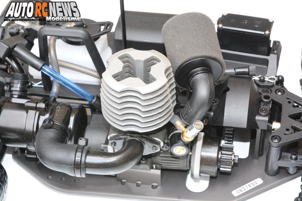 HPI Nitro RS4 3 Drift Dai Yoshihara Nissan S13 #112587 Voiture radiocommandée hpi thermique 1/10ème équipéed'un moteur thermique de 3cm3 pour faire du drift.