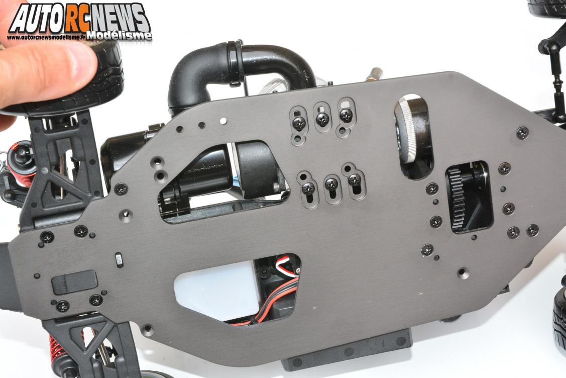 HPI Nitro RS4 3 Drift Dai Yoshihara Nissan S13 #112587 Voiture radiocommandée hpi thermique 1/10ème équipéed'un moteur thermique de 3cm3 pour faire du drift.