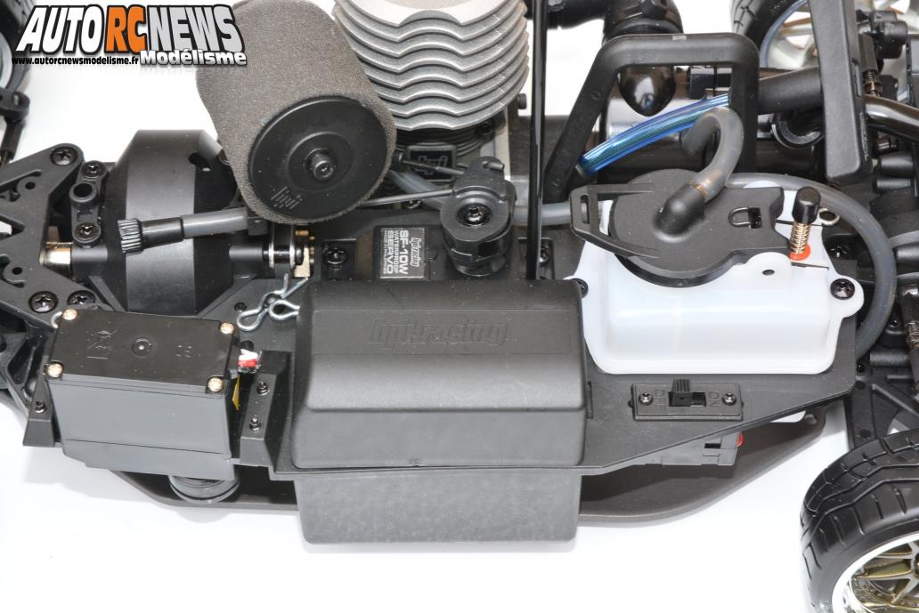 HPI Nitro RS4 3 Drift Dai Yoshihara Nissan S13 #112587 Voiture radiocommandée hpi thermique 1/10ème équipéed'un moteur thermique de 3cm3 pour faire du drift.