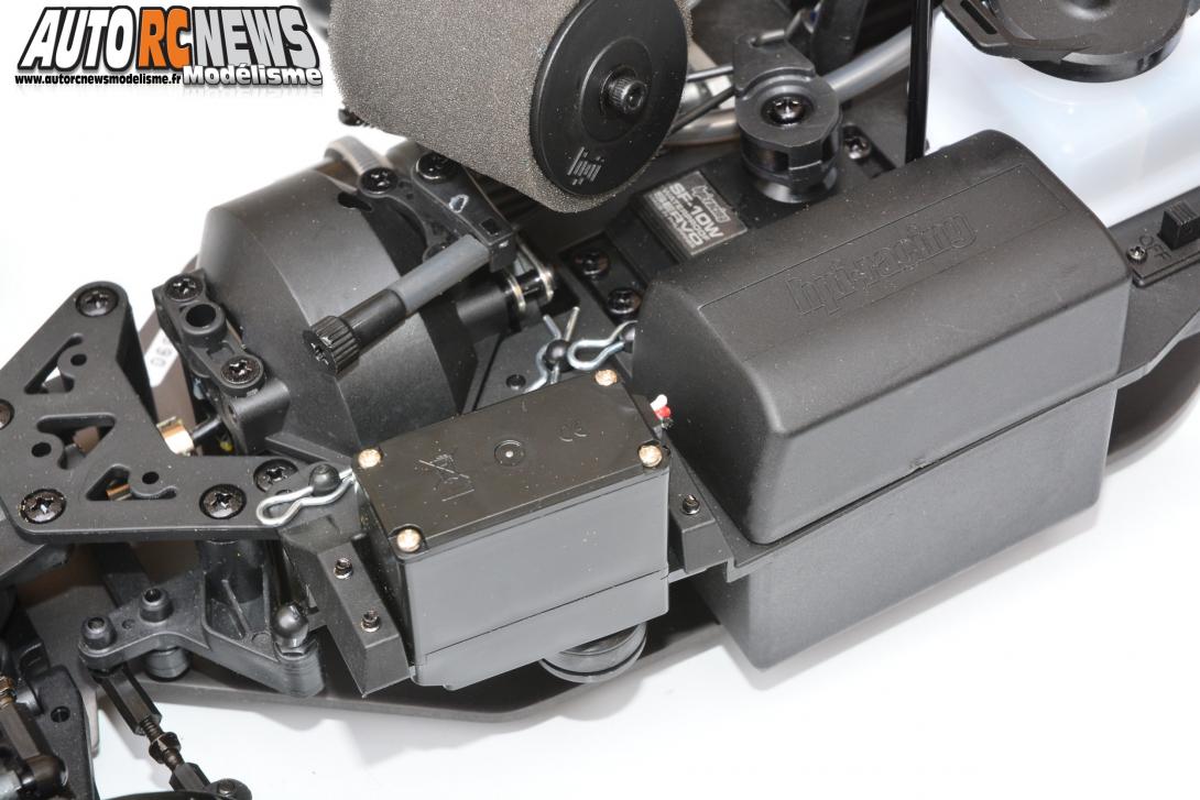HPI Nitro RS4 3 Drift Dai Yoshihara Nissan S13 #112587 Voiture radiocommandée hpi thermique 1/10ème équipéed'un moteur thermique de 3cm3 pour faire du drift.