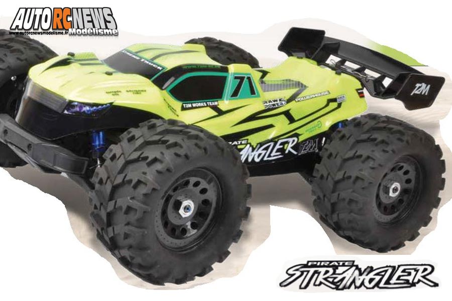 nouveautés t2m nuremberg 2020 avec le pirate rs3 t4960, le pirate teaser t4950 et le pirate strangler t4951