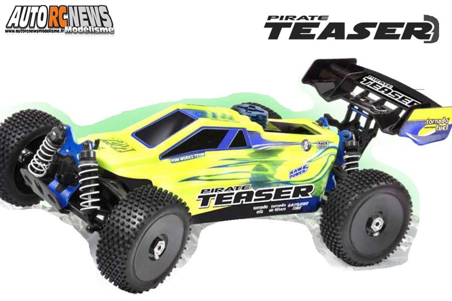 nouveautés t2m nuremberg 2020 avec le pirate rs3 t4960, le pirate teaser t4950 et le pirate strangler t4951