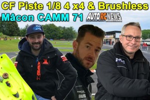 [Reportage] 2Eme Cf Piste 1/8 4 X 4 Et Brushless Macon Camm71