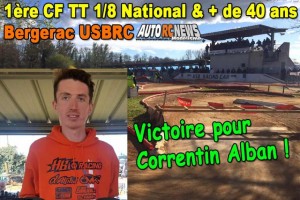. [REPORTAGE] 1ere CF TT 1/8 National Bergerac USBRC