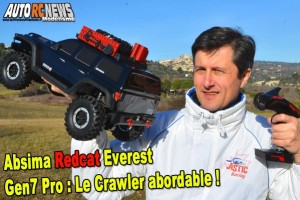 . [VIDEO] Absima redcat everest gen7 pro crawler 1/10 - une drogue dure !