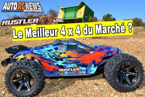 . [VIDEO] TRAXXAS RUSTLER 4X4 TOUT SAVOIR SUR L'AUTO