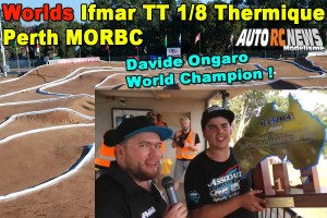 . CHAMPIONNAT DU MONDE TT 1/8 PERTH MORBC