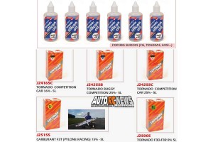 Carburant Tornado Nouveaux Bidons 5 L Et Huiles 150 Ml