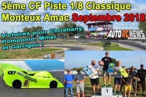 . 5eme CF Piste 1/8 Classique et Brushless Monteux AMAC