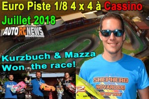 . Euro Piste 1/8 4 x 4 Cassino RME