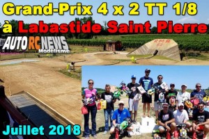 Gp 4 X 2 Tt 1/8 Labastide Saint Pierre Rmb
