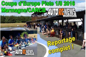 Coupe Deurope Piste 1/8 Classique Marmagne Carcb