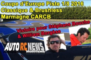 . Coupe d'Europe Piste 1/8 Classique Marmagne CARCB Resultats