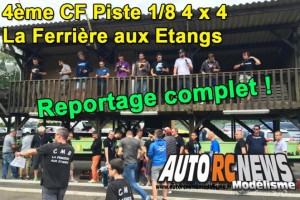 . 4eme CF Piste 1/8 Elite National La Ferriere aux Etangs CMB