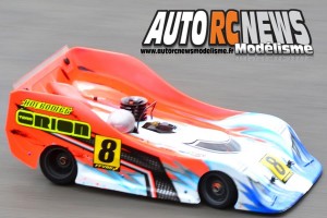 . CF Piste 1/8 Elite Macon HB R8 Benjamin Coulaud