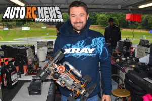 Cf Piste 1/8 Elite Macon Xray 2016 Thomas Eytard