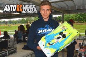 . CF Piste 1/8 Elite Macon Xray 2016 Leo Arnold
