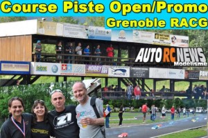 . Course Open Promo Piste 1/8 Grenoble RACG