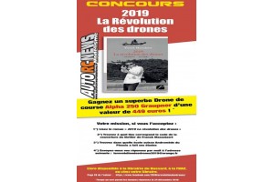 . Concours 2019 La Revolution des Drones