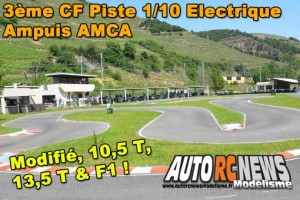 3Eme Cf Piste 1/10 Electrique Ampuis Amca